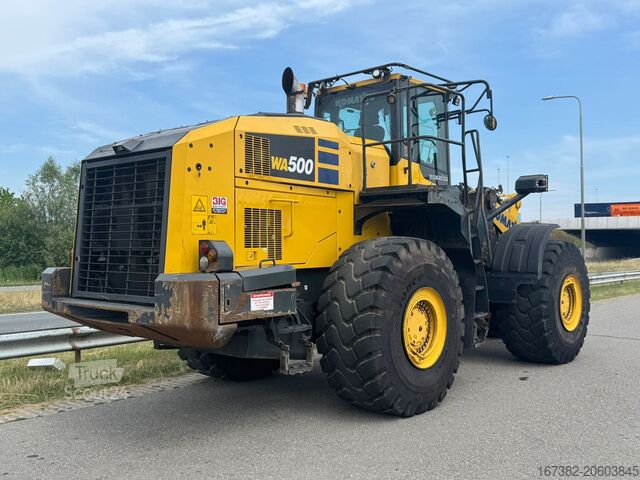 Chargeuse sur pneus Komatsu WA500-8 Wheel Loader