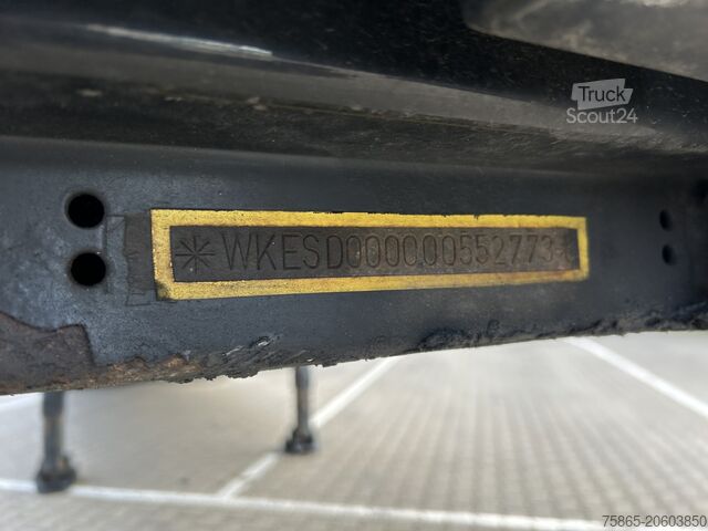 Transportul de volum Krone Profi Liner / Mega / Curtinside / BPW Drum / NL...