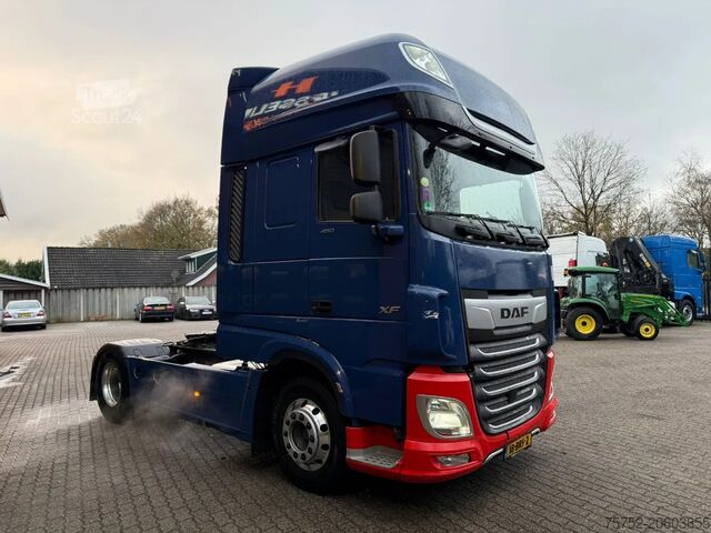 Standard-SZM DAF XF 450 Super Space LED PTO Standairco/Standkach...