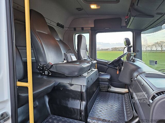 Šiukšlių surinkimo transporto priemonė SCANIA P340 CNG