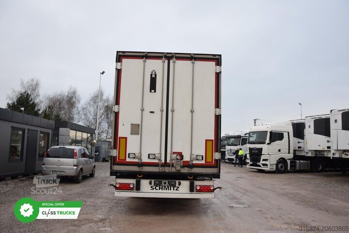 хладилно полуремарке SCHMITZ CARGOBULL SKO FP 60 ThermoKing SLXi 300