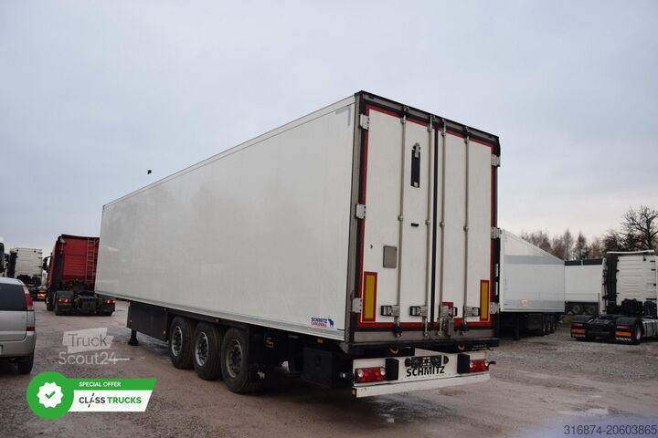 Semirimorchio frigorifero SCHMITZ CARGOBULL SKO FP 60 ThermoKing SLXi 300