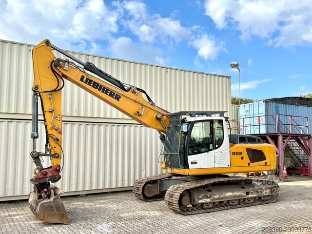 Lánctalpas kotrógép LIEBHERR R922LC / 2015 BJ / 6.296 H / MS21