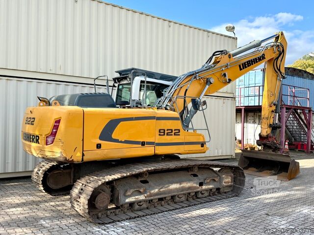 Lánctalpas kotrógép LIEBHERR R922LC / 2015 BJ / 6.296 H / MS21