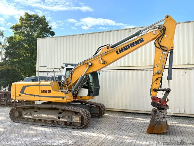 Lánctalpas kotrógép LIEBHERR R922LC / 2015 BJ / 6.296 H / MS21