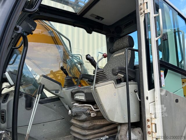 Lánctalpas kotrógép LIEBHERR R922LC / 2015 BJ / 6.296 H / MS21