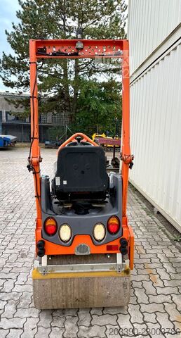 Jednoválcový válec HAMM HD8VV / 2017 BJ / 494 Stunden