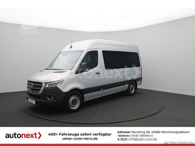 Bestelwagen met verhoogd dak MERCEDES-BENZ Sprinter 317 Mixto Aut.*Drehsitze* DISTR+AHK+360