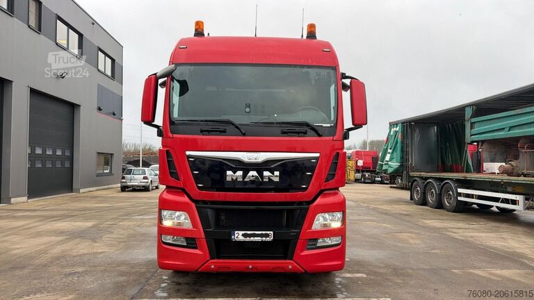 Standartinis-SZM MAN TGX 18.480 (321.000 KM !!! / RETARDER / BELGIAN...