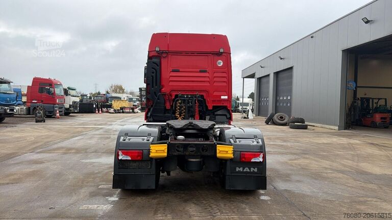 Padrão-SZM MAN TGX 18.480 (321.000 KM !!! / RETARDER / BELGIAN...