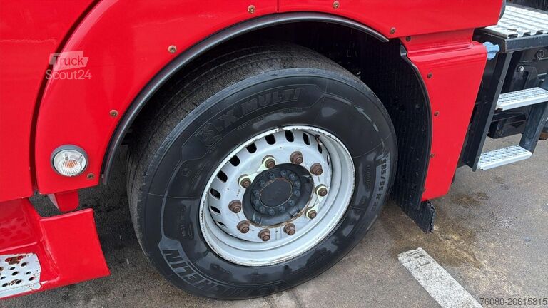 Standartinis-SZM MAN TGX 18.480 (321.000 KM !!! / RETARDER / BELGIAN...