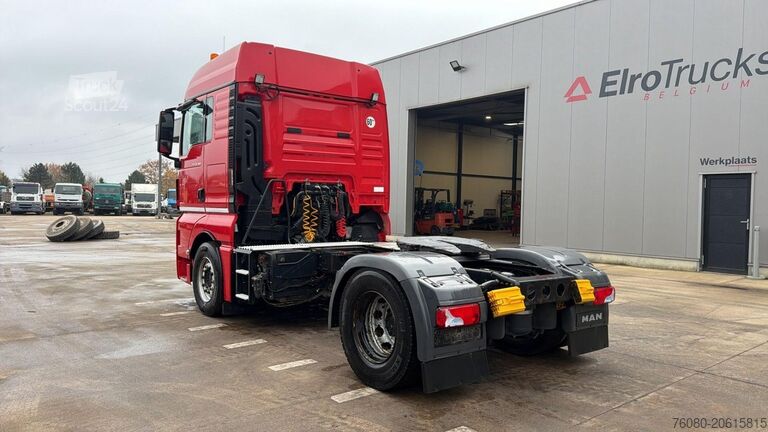 Standard-SZM MAN TGX 18.480 (321.000 KM !!! / RETARDER / BELGIAN...
