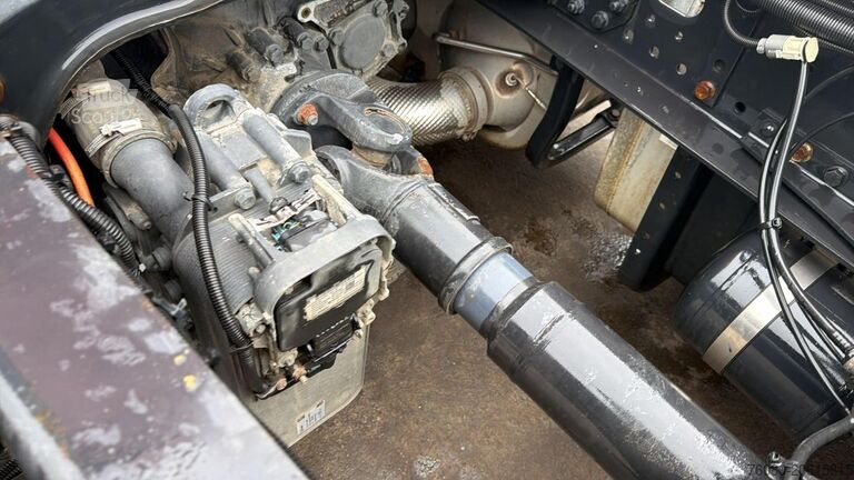 Standard-SZM MAN TGX 18.480 (321.000 KM !!! / RETARDER / BELGIAN...