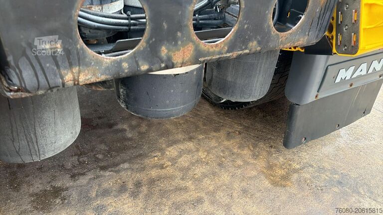 Standard-SZM MAN TGX 18.480 (321.000 KM !!! / RETARDER / BELGIAN...