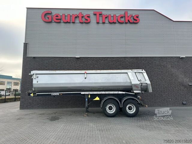 Damperli kamyon Carnehl CHKS/HH 2 ASSER KIPPER KIPPER/TIPPER /OPLEGGER/...