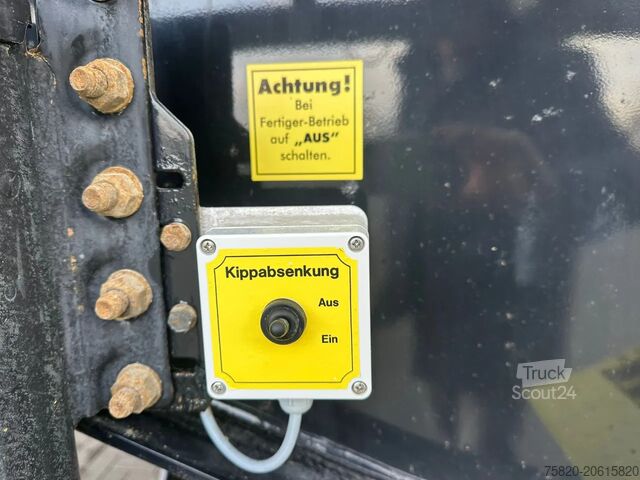 Dumper Carnehl CHKS/HH 2 ASSER KIPPER KIPPER/TIPPER /OPLEGGER/...