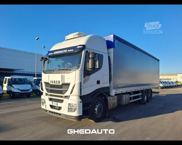 Trattore stradale standard IVECO AS260 - AS260SY/FP-CM