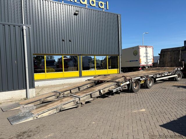 Nízký nakladač MUELLER MITTELTAL D3 + HYDROLIC FRONT/BACK LOADER + 3 AXLE + SPEC...