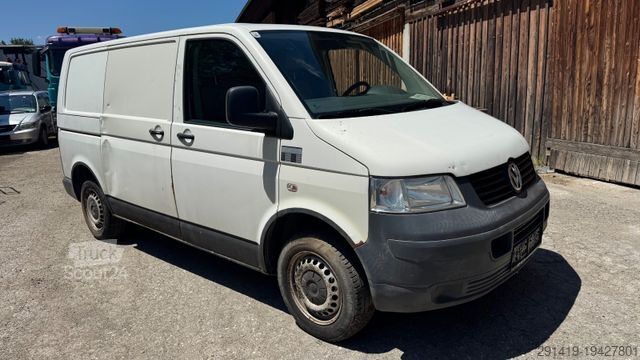 Furgone VOLKSWAGEN T5 1,9 TDI Kastenwagen Bj 2008