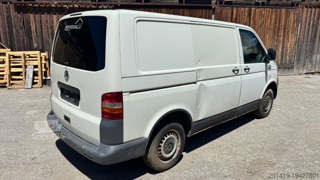 Furgone VOLKSWAGEN T5 1,9 TDI Kastenwagen Bj 2008