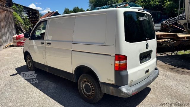 Skåpbil VOLKSWAGEN T5 1,9 TDI Kastenwagen Bj 2008