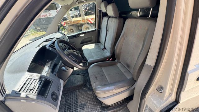 Furgone VOLKSWAGEN T5 1,9 TDI Kastenwagen Bj 2008