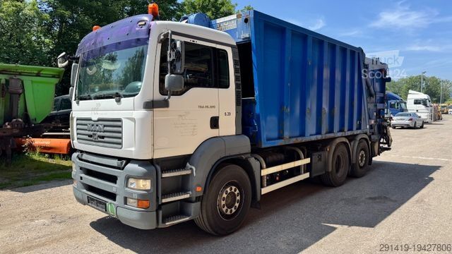 Szemetesautó MAN TGA 26.320 6x2-2 BL  Euro 4 Müllwagen Bj 2008