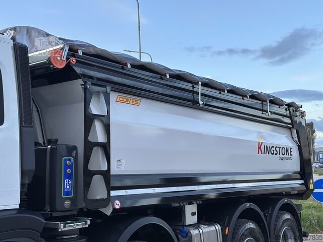 Sklápacie vozidlo Iveco T-Way 540 con Vasca Comes