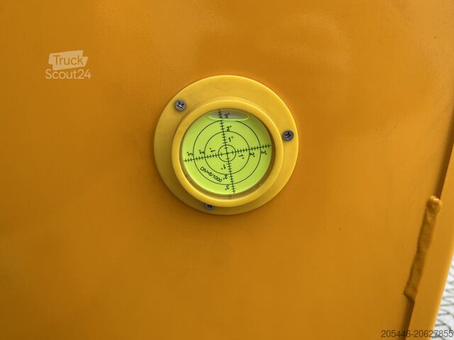 Firehjulsdrevet dumper med roterende og tippbar dumperkasse Berger Kraus KS3000 Allrad Dumper Dreh- und Kippmulde