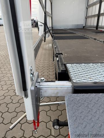 Grúa de remolque VOLVO FH 500 Gabelstaplertransporter LBW 9t Dhollandia