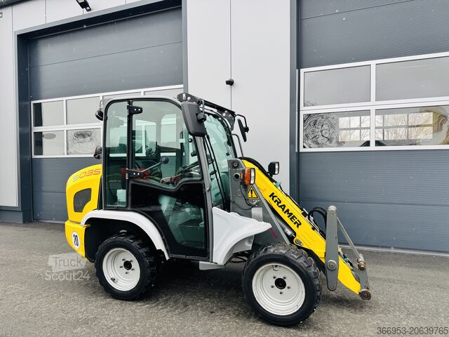Kerekes rakodó KRAMER 5035 / 350 - 1. HAND