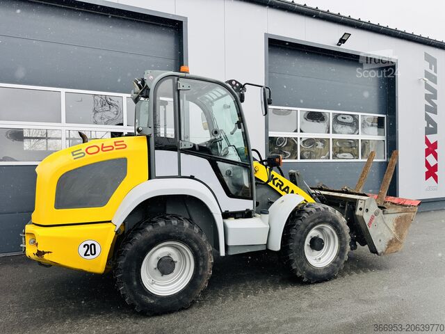 Radlader KRAMER 5065 / 650 - 1. HAND