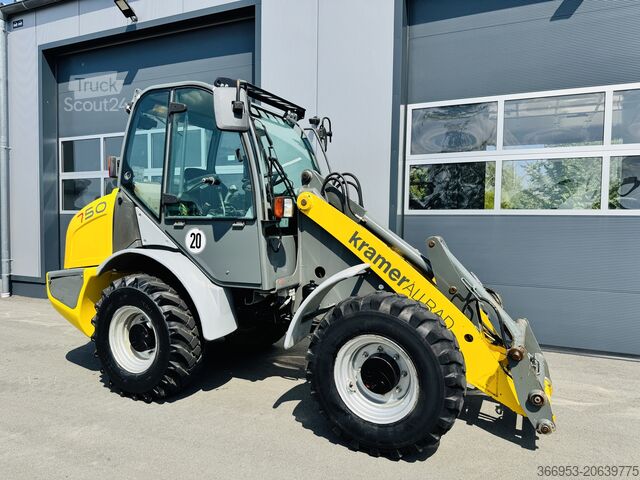 Radlader KRAMER 750 ALLRAD