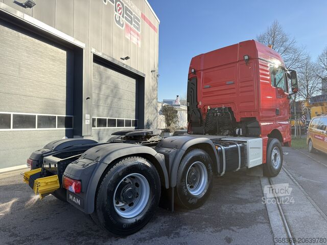 Schwerlast LKW/SZM MAN TGX 33.480 6x4 BLS (zul. ZGG 120 t)