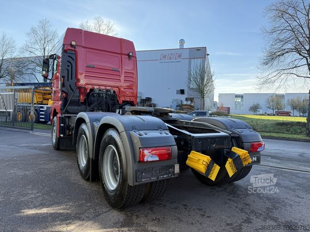 Schwerlast LKW/SZM MAN TGX 33.480 6x4 BLS (zul. ZGG 120 t)