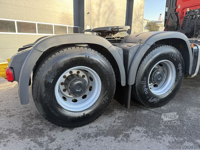Schwerlast LKW/SZM MAN TGX 33.480 6x4 BLS (zul. ZGG 120 t)