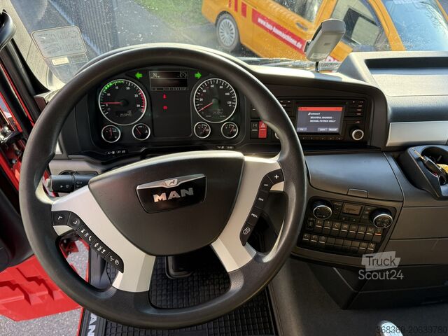 Schwerlast LKW/SZM MAN TGX 33.480 6x4 BLS (zul. ZGG 120 t)