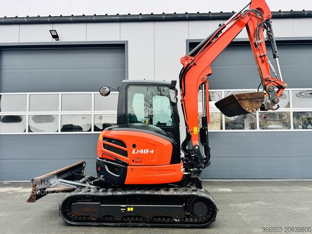 Mini ekskavatorius Kubota U48-4