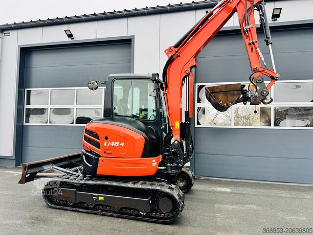 Mini ekskavatorius Kubota U48-4