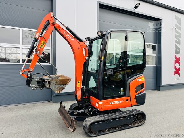 Minigraafmachine Kubota KX019-4