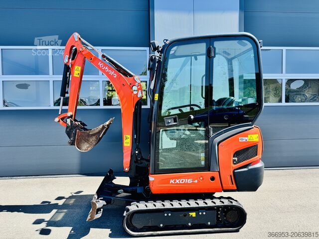 Mini ekskavatorius Kubota KX 016-4