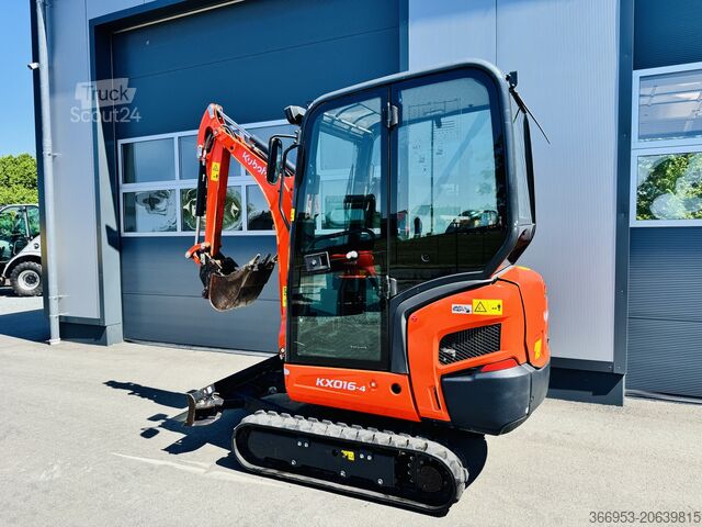 Mini ekskavatorius Kubota KX 016-4
