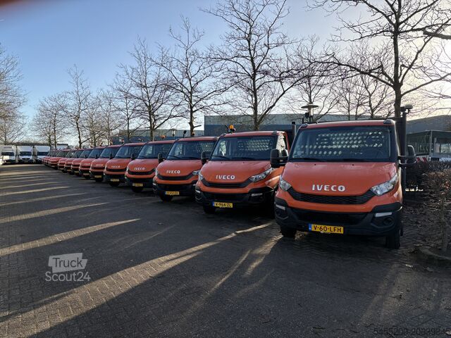 Loading platform Iveco Daily 35C14 2.3 375 Laadklep 500kg Trekhaak 350...