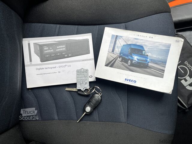 Loading platform Iveco Daily 35C14 2.3 375 Laadklep 500kg Trekhaak 350...