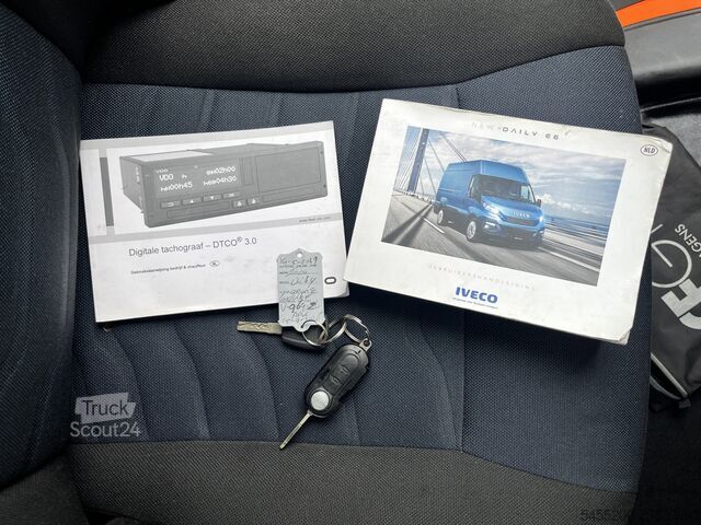 Lastplattform Iveco Daily 35C14 2.3 375 Laadklep 500kg Trekhaak 350...