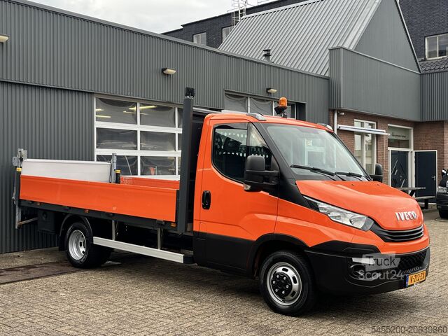 Loading platform Iveco Daily 35C14 2.3 375 Laadklep 500kg Trekhaak 350...