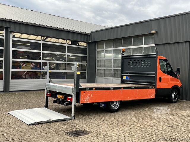 Loading platform Iveco Daily 35C14 2.3 375 Laadklep 500kg Trekhaak 350...