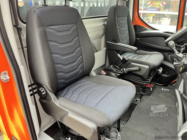 Loading platform Iveco Daily 35C14 2.3 375 Laadklep 500kg Trekhaak 350...