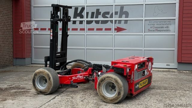 Carretilla elevadora PALFINGER BM 214 Crayler Mitnahmestapler mit Funk