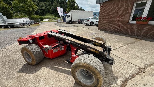 Carretilla elevadora PALFINGER BM 214 Crayler Mitnahmestapler mit Funk